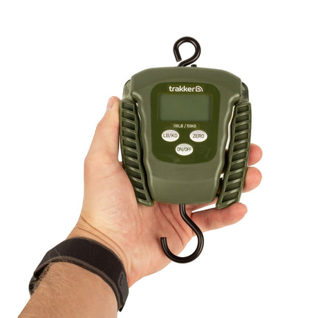 Báscula Digital Trakker T1 50 kg - Tienda Carpfishing