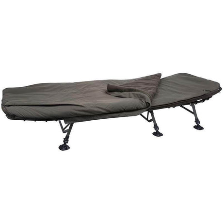 Bed Chair con saco de dormir 5 estaciones Daiwa - Tienda Carpfishing
