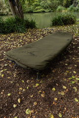 Bed Chair con saco de dormir Fox EOS Sleep System - Tienda Carpfishing
