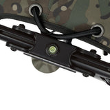 Bed Chair con saco de dormir Trakker Levelite ELS - MF - Tienda Carpfishing