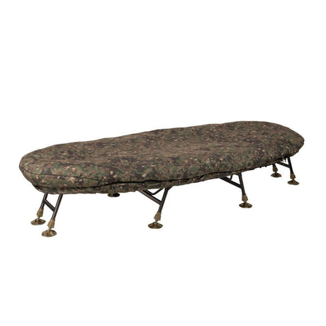 Bed Chair con saco de dormir Trakker Levelite Oval MF - HDR - Tienda Carpfishing