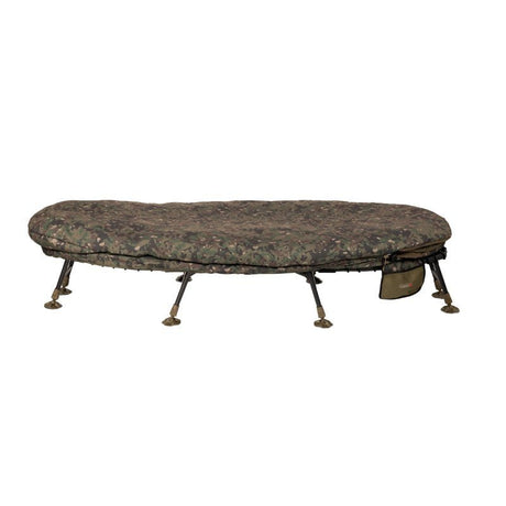 Bed Chair con saco de dormir Trakker Levelite Oval MF - HDR - Tienda Carpfishing