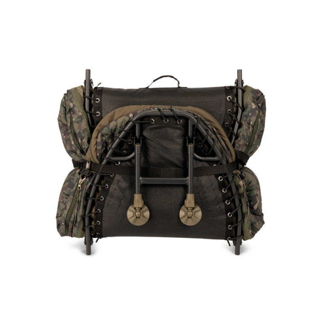 Bed Chair con saco de dormir Trakker Levelite Oval MF - HDR - Tienda Carpfishing