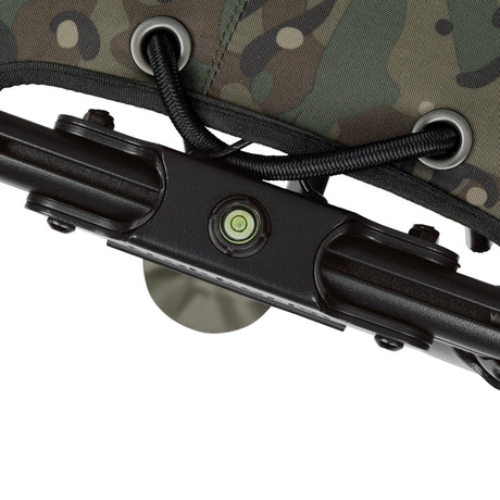 Bed Chair con saco de dormir Trakker Wide Levelite ELS - MF - Tienda Carpfishing