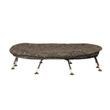 Bed Chair con saco de dormir Trakker Wide Levelite Oval MF - HDR - Tienda Carpfishing