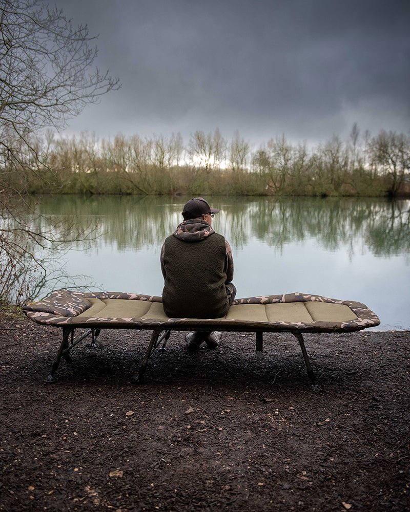 Bed Chair Fox Camolite - Tienda Carpfishing