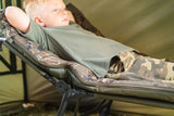 Bed Chair Nash Indulgence 4 Junior Sleep System Camo - Tienda Carpfishing