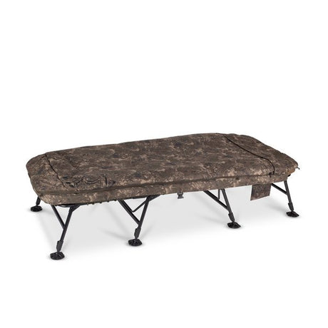 Bed Chair Nash Indulgence MF60 Sleep System Camo 6 patas SS3 - Tienda Carpfishing