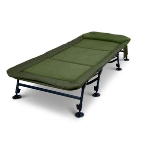 Bed Chair Sonik Bank - Tek Levelbed Wide 8 patas - Tienda Carpfishing