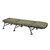 Bed Chair Trakker RLX Camo 6 patas - Tienda Carpfishing