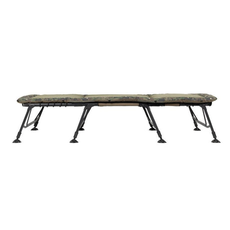 Bed Chair Trakker RLX Camo 8 patas - Tienda Carpfishing