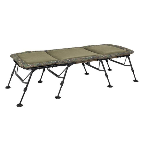 Bed Chair Trakker RLX Camo 8 patas - Tienda Carpfishing