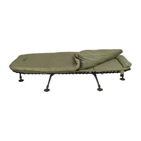 Bed Chair wide con saco de dormir Trakker Big Snooze - Tienda Carpfishing