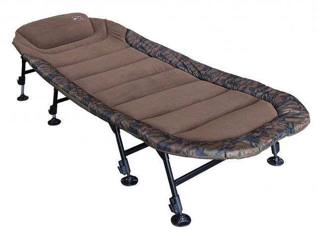 Bed Chair Zfish Camo Condor 8 patas - Tienda Carpfishing