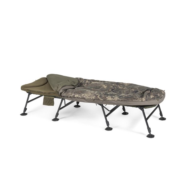 Bed Chair Nash Indulgence HD40 Sleep System Camo 8 legs