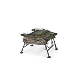 Bed Chair Nash Indulgence HD40 Sleep System Camo 8 legs