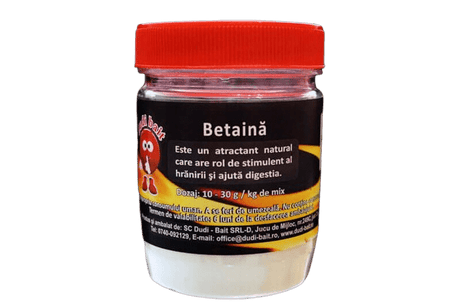 Betaína Dudi Bait 100 g - Tienda Carpfishing