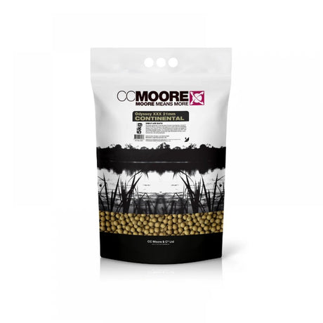 Boilies Ccmoore Odyssey XXX Continental 21 mm - Tienda Carpfishing