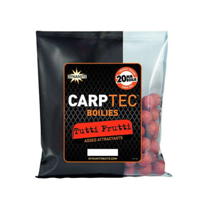 Boilies Dynamite Baits Carp - Tec Tutti Frutti 20 mm 300g - Tienda Carpfishing