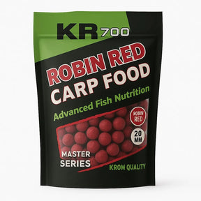 Boilies Krom Quality KR700 Robin Red 20 mm - Tienda Carpfishing