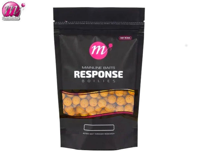 Boilies Mainline Piña y Banana 15 mm - Tienda Carpfishing