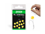 Boilies Pop Ups Zfish amarillo 10 mm - Tienda Carpfishing
