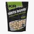 Boilies Solubles Krom Quality KR200 White Boom 16 mm 800G - Tienda Carpfishing