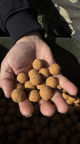Boilies Solubles Pro Elite Baits Melon & Peach 20 mm 3,5 Kg - Tienda Carpfishing