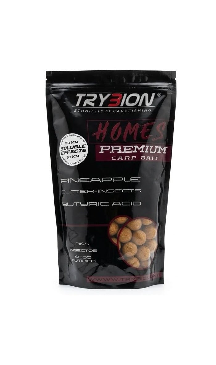 Boilies Solubles Trybion Homer 20 mm - Tienda Carpfishing