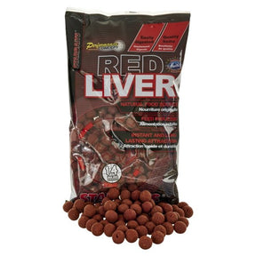 Boilies Starbaits Red Liver 14 mm - Tienda Carpfishing