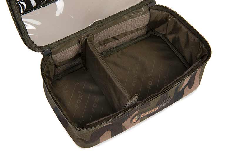 Bolso de Accesorios Fox Camolite L - Tienda Carpfishing