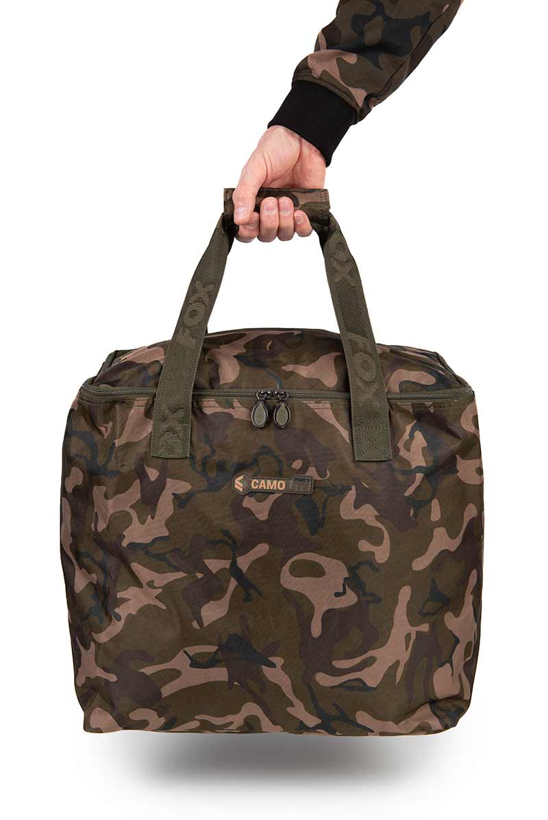 Bolso de mano Tote Fox Camolite - Tienda Carpfishing