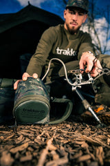 Bolso gas Trakker NXC Camo - Tienda Carpfishing