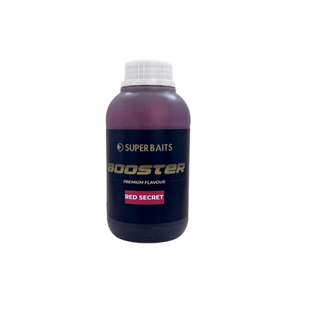 Booster Superbaits Red Secret 500 ml - Tienda Carpfishing