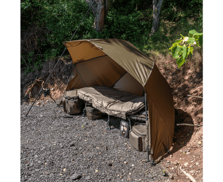 Brolly Avid Carp Revolve Overnight 60'' - Tienda Carpfishing