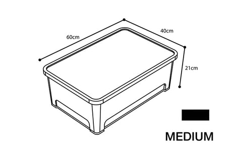Caja de almacenamiento Nash Bank Life - Tienda Carpfishing