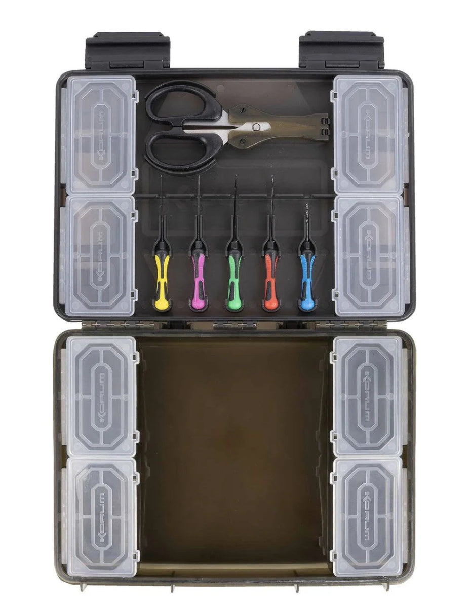 Caja Korum Slim Blox Loaded - Tienda Carpfishing