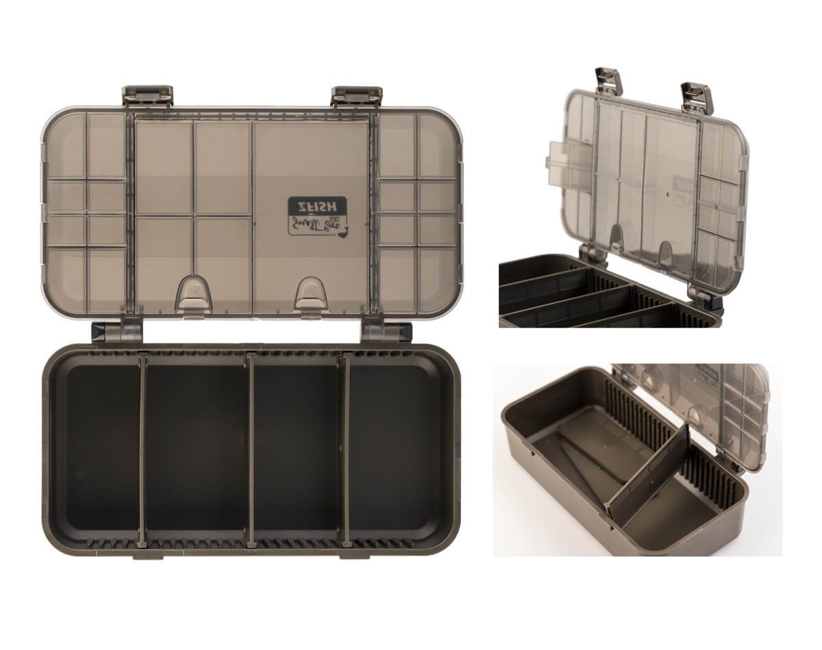 Caja Tackle Zfish Smart ZFS - Tienda Carpfishing