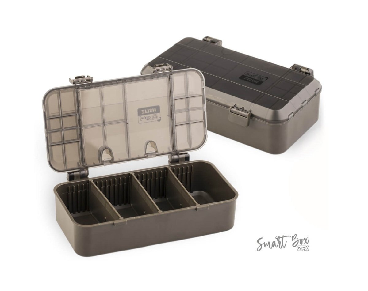 Caja Tackle Zfish Smart ZFX - Tienda Carpfishing