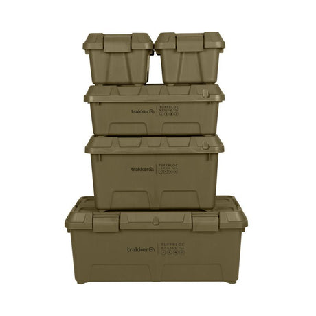 Caja Trakker Tuffbloc Storage Boxes - Tienda Carpfishing