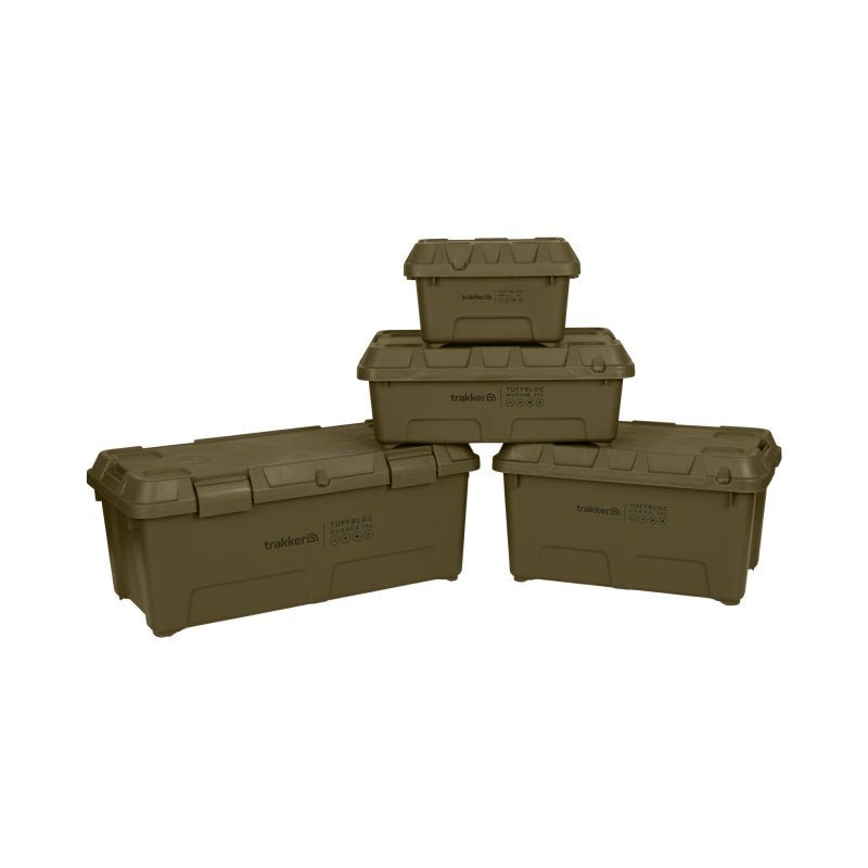 Caja Trakker Tuffbloc Storage Boxes - Tienda Carpfishing