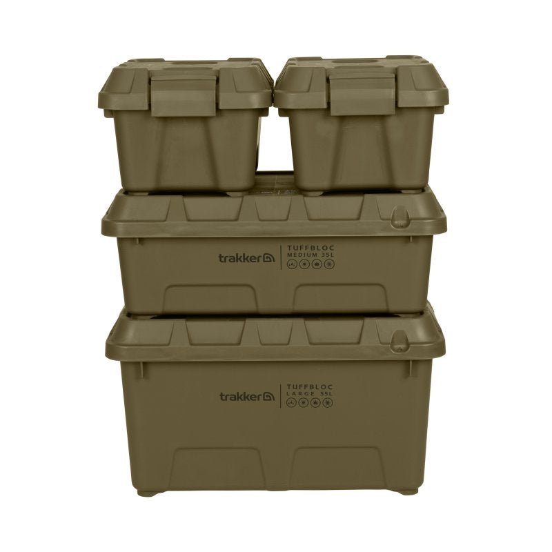 Caja Trakker Tuffbloc Storage Boxes - Tienda Carpfishing