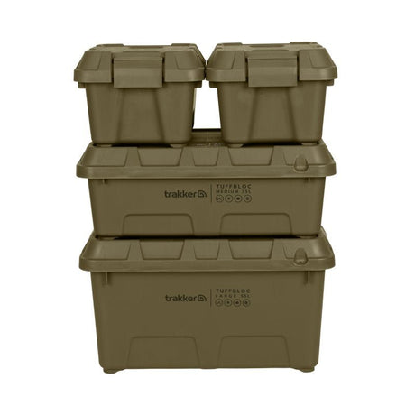 Caja Trakker Tuffbloc Storage Boxes - Tienda Carpfishing