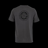 Camiseta Avid Carp Bearing Gris - Tienda Carpfishing