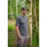 Camiseta Avid Carp Bearing Gris - Tienda Carpfishing