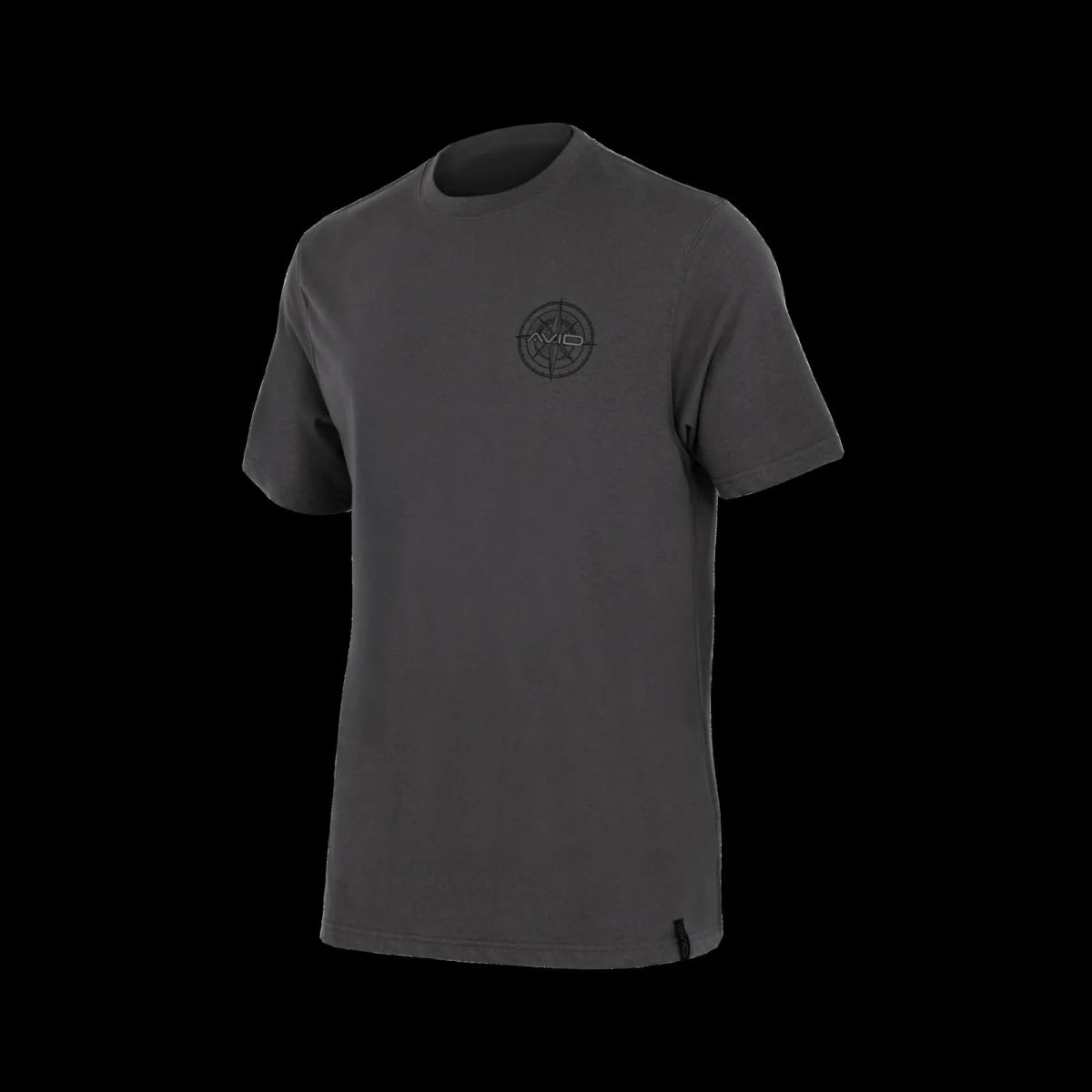 Camiseta Avid Carp Bearing Gris - Tienda Carpfishing