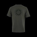 Camiseta Avid Carp Bearing Verde - Tienda Carpfishing