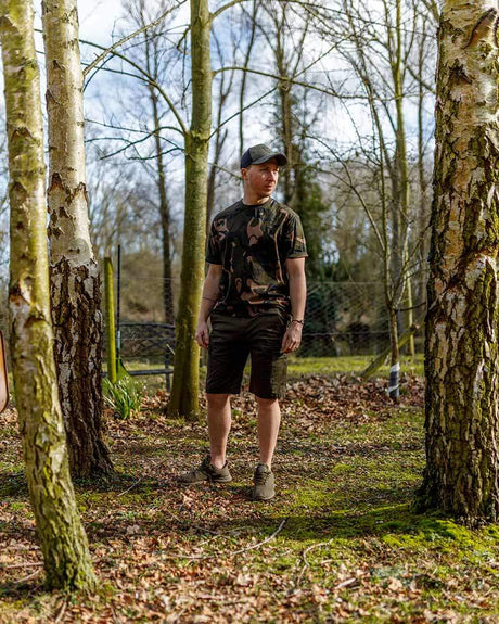 Camiseta Fox Camo T - Tienda Carpfishing