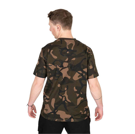 Camiseta Fox Camo T - Tienda Carpfishing