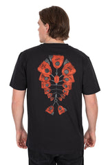 Camiseta Fox Orange Indicator T - Tienda Carpfishing